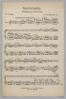 Serenade - Parts: Violin 1