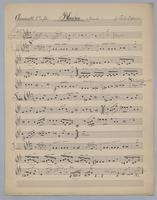 Blushes - Parts: Clarinet 2