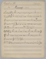 Mazurka - Parts: Cornet