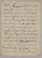 Fernande - Parts: Oboe 1