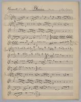 Blushes - Parts: Clarinet 1