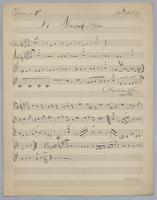 Mazurka - Parts: Horn