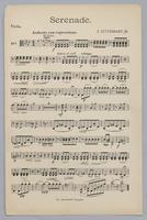 Serenade - Parts: Viola