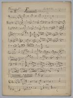 Fernande - Parts: Clarinet 1