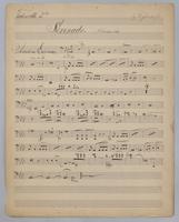 Serenade - Parts: Violoncello