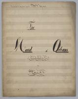 The Maid of Orleans : Characterstück : für Piano : [Op. 178 : in Db major]