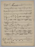 Fernande - Parts: Clarinet 2