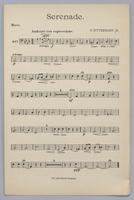 Serenade - Parts: Bass