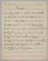 Mazurka - Parts: Clarinet