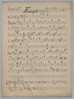 Fernande - Parts: Bassoon 1
