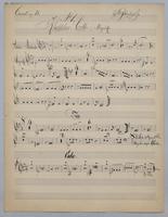 No. 1 : Kappler's Cello : [and] No. 2 : Souvenir de Atterbury - Parts: Cornet in B