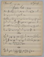 No. 1 : Kappler's Cello : [and] No. 2 : Souvenir de Atterbury - Parts: Horn