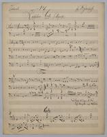 No. 1 : Kappler's Cello : [and] No. 2 : Souvenir de Atterbury - Parts: Violoncello