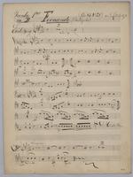Fernande - Parts: Trumpet 1