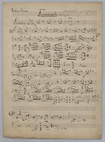 Fernande - Parts: Violin 1