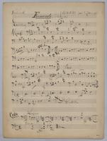 Fernande - Parts: Violoncello