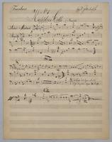 No. 1 : Kappler's Cello : [and] No. 2 : Souvenir de Atterbury - Parts: Trombone