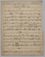 No. 1 : Kappler's Cello : [and] No. 2 : Souvenir de Atterbury - Parts: Violin 1