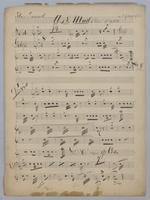 U.S. Mail : Galop - Parts: Small Drum