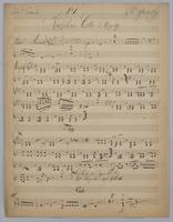 No. 1 : Kappler's Cello : [and] No. 2 : Souvenir de Atterbury - Parts: Violin 2