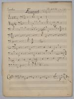 Fernande - Parts: Trombone