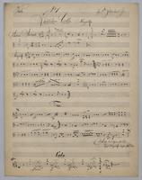 No. 1 : Kappler's Cello : [and] No. 2 : Souvenir de Atterbury - Parts: Viola
