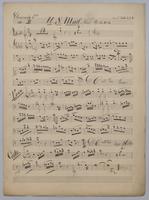U.S. Mail : Galop - Parts: Clarinet 1 in B