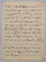 U.S. Mail : Galop - Parts: Trumpet 1 in B