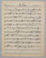 My Choice - Parts: Clarinet 1