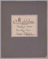Meditation - Score
