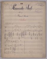 Romantic Suite : [no.] 8 - Score