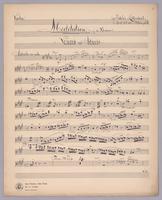 Meditation - Parts: Viola