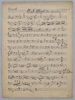U.S. Mail : Galop - Parts: Violoncello
