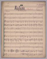 Fantasie : [no.] 10 - Score