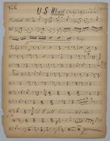 U.S. Mail : Galop - Parts: Viola