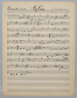My Choice - Parts: Clarinet 2