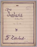 Fantasie : [no.] 6 - Score