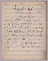 Romantic Suite : [no.] 8 - Parts: Viola