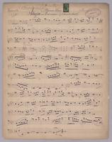 Characterstück : [no.] 3 - Parts: Violoncello