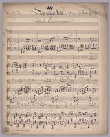 Song without Words - Score