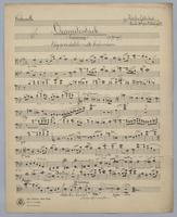 Characterstrück : Errnierung - Parts: Violoncello