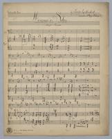 Morceau de Salon - Score