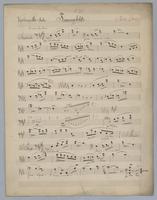 Traumgebilde - Parts: Solo Violoncello