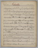 Cinderella : Ouverture - Parts: Violin 1