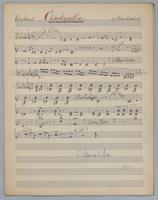Cinderella : Ouverture - Parts: Violin 2