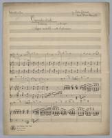 Characterstrück : Errnierung - Score