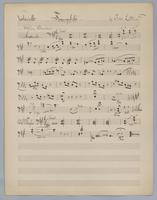Traumgebilde - Parts: Violoncello