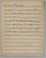 Cinderella : Ouverture - Parts: Clarinet 1