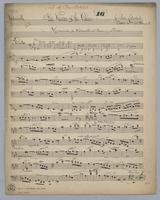 The Vision of the Chase - Parts: Violoncello