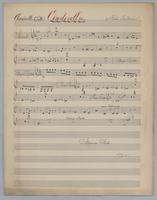 Cinderella : Ouverture - Parts: Clarinet 2